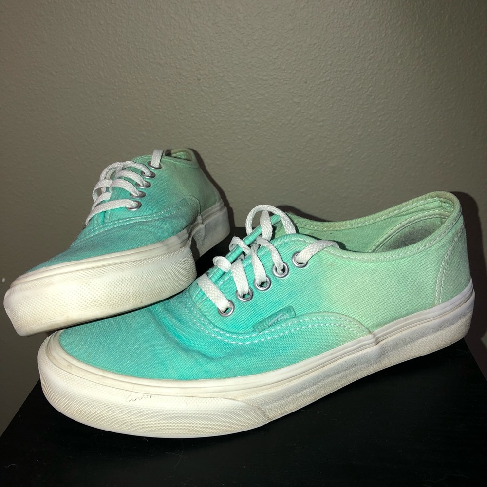 Ombré vans